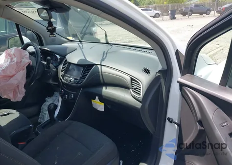 2020 Chevrolet Trax Fwd Ls from USA, damaged, VIN KL7CJKSBXLB064525